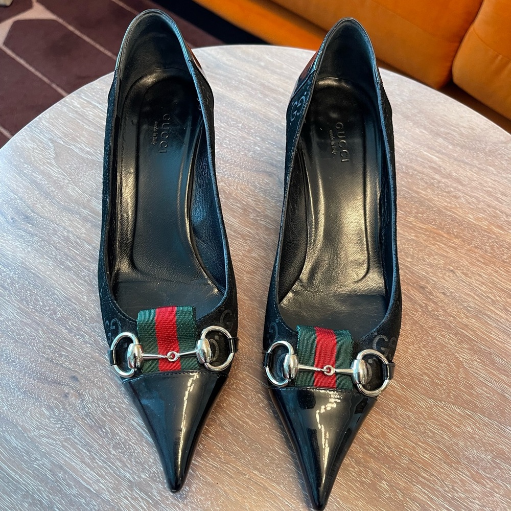 Gucci Kitten Heels - GREAT CONDITION